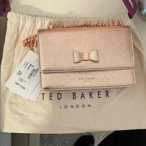 Ted Baker rose gold purse - BRAND NEW